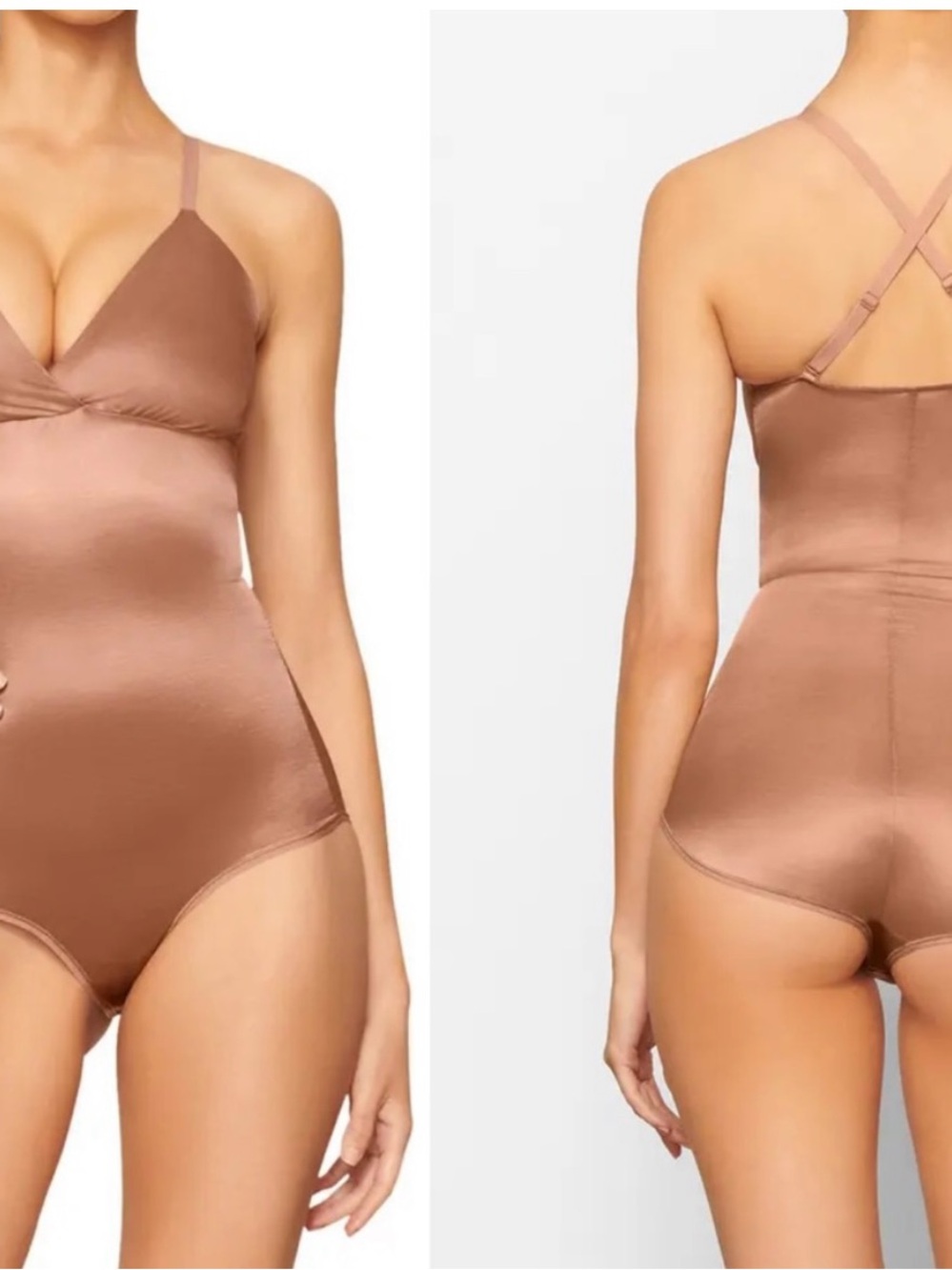NWOT SKIMS Barely There Shapewear Briefts BodySuit Sienna
